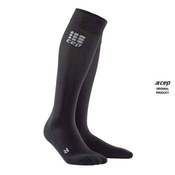 CEP COMPRESSION SOCKS FOR RECOVERY MEN BLACK