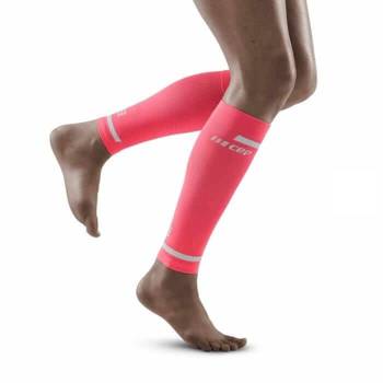 CEP THE RUN COMPRESSION CALF SLEEVES 4.0 DAMSKIE PINK
