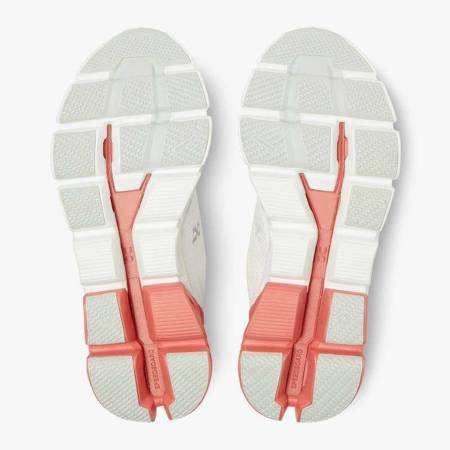 ON RUNNING CLOUDFLYER DAMSKIE WHITE/CORAL